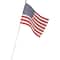 Valley Forge&#xAE; 8&#x22; x 12&#x22; U.S. Stick Flags, 2ct.